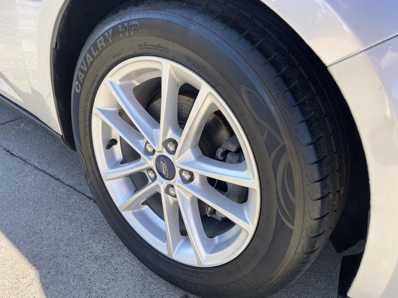 Ford Focus Titanium Sedan 2018
