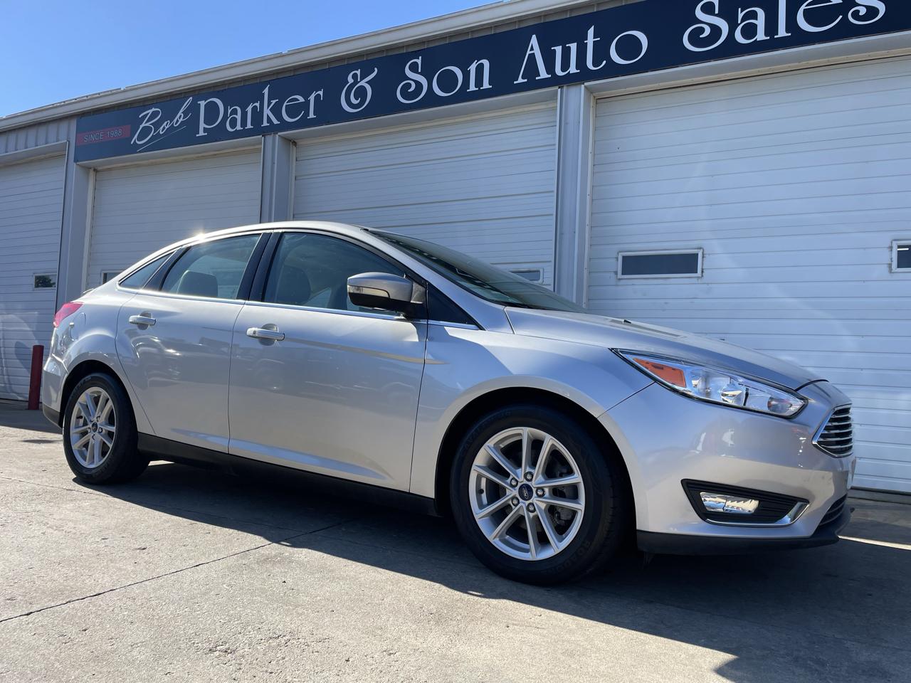 Ford Focus Titanium Sedan 2018