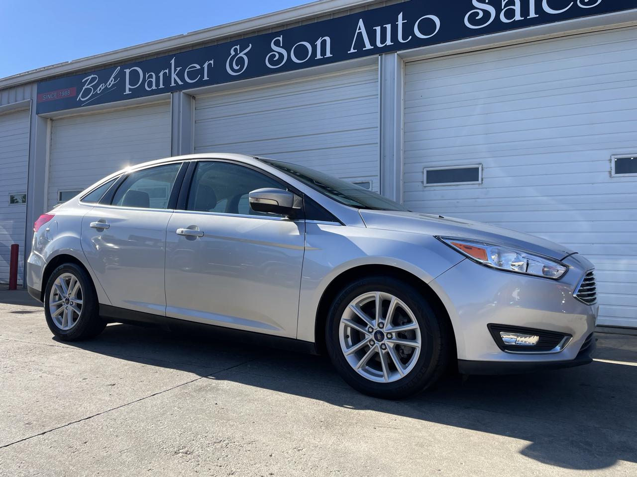 Ford Focus Titanium Sedan 2018
