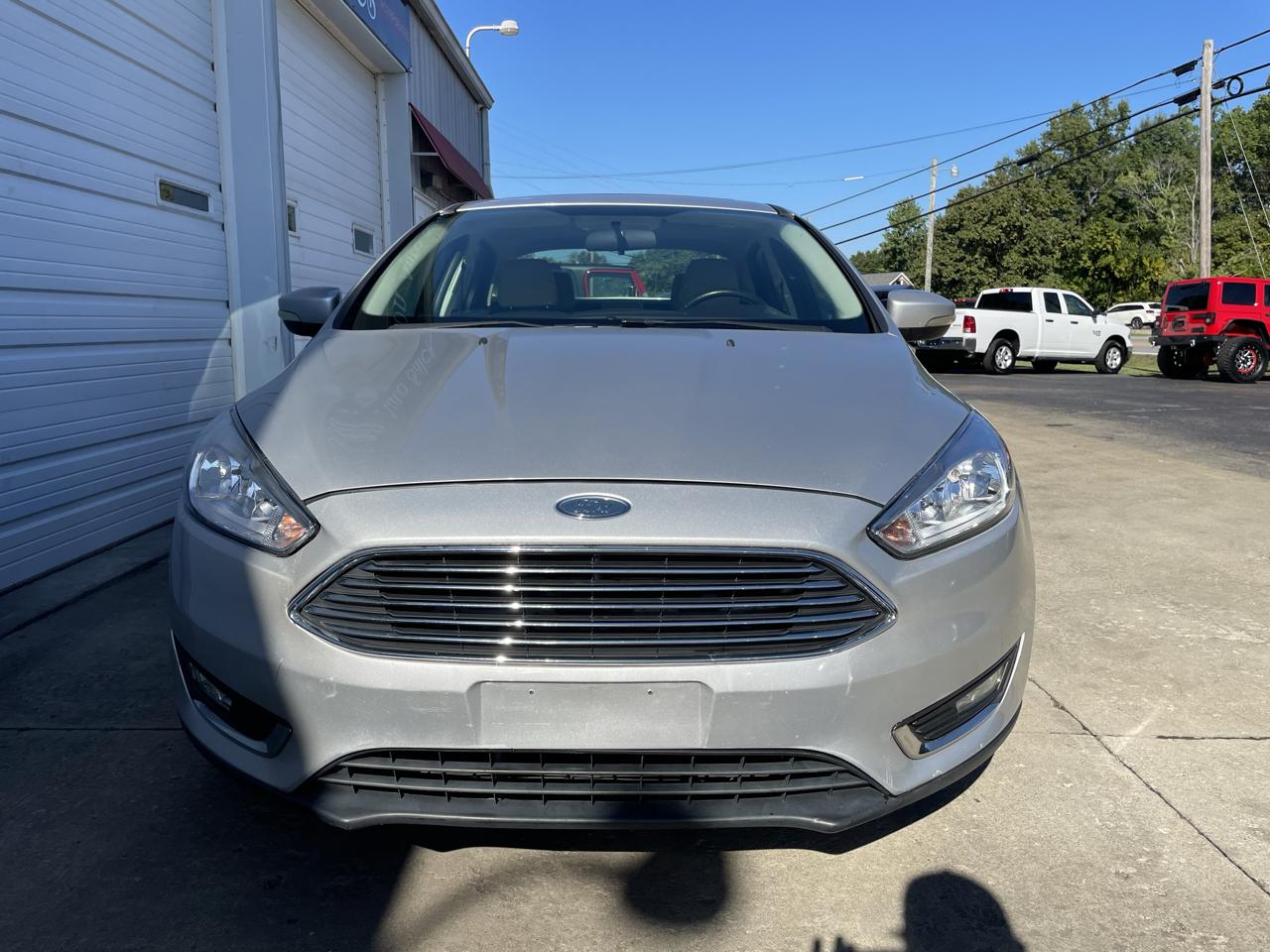 Ford Focus Titanium Sedan 2018