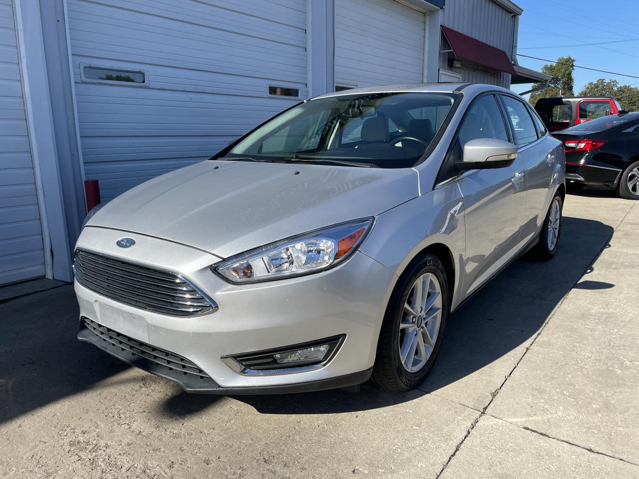 Ford Focus Titanium Sedan 2018