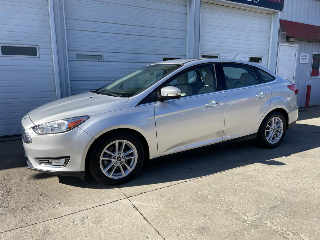 Ford Focus Titanium Sedan 2018
