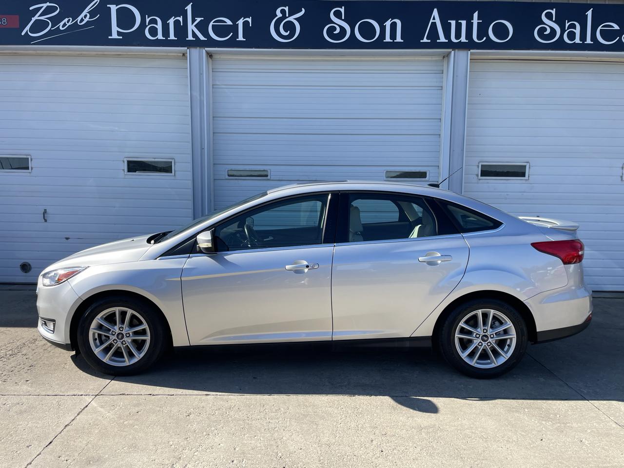 Ford Focus Titanium Sedan 2018