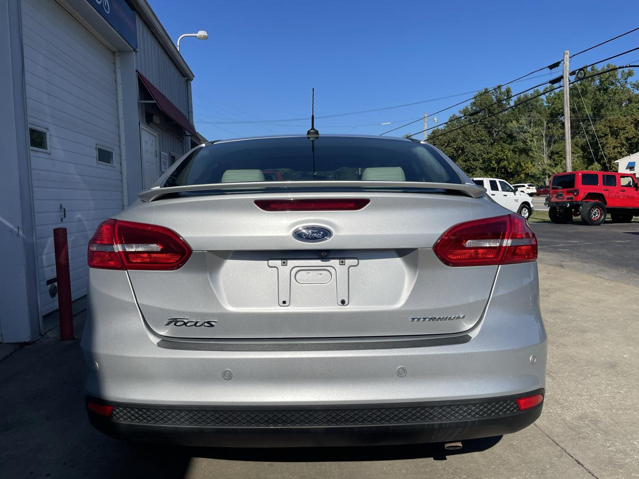 Ford Focus Titanium Sedan 2018