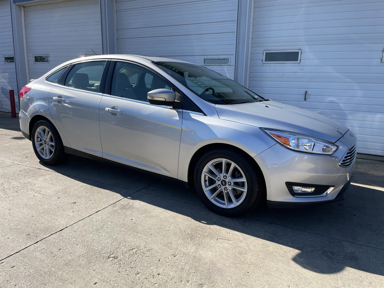 Ford Focus Titanium Sedan 2018