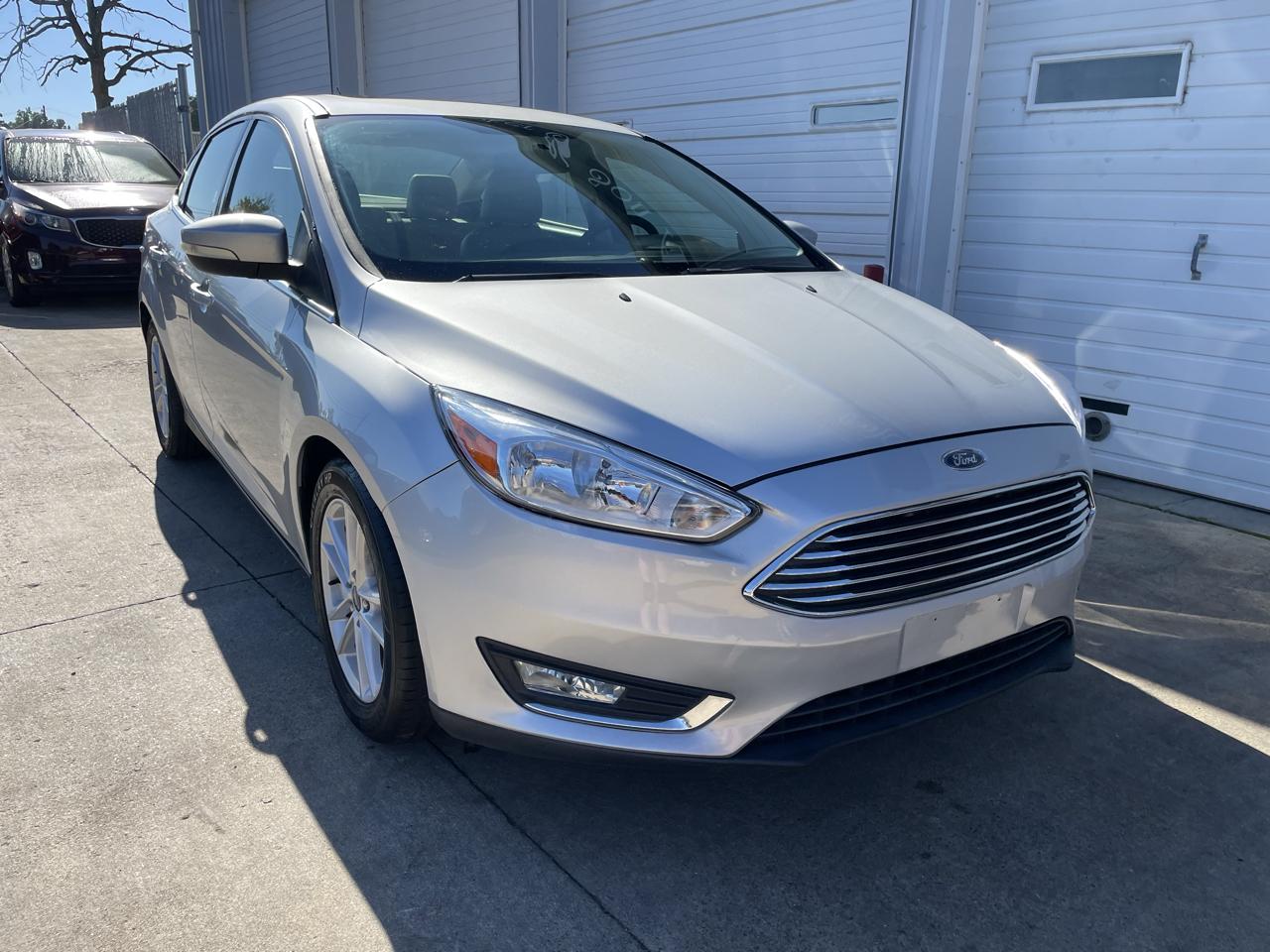 Ford Focus Titanium Sedan 2018