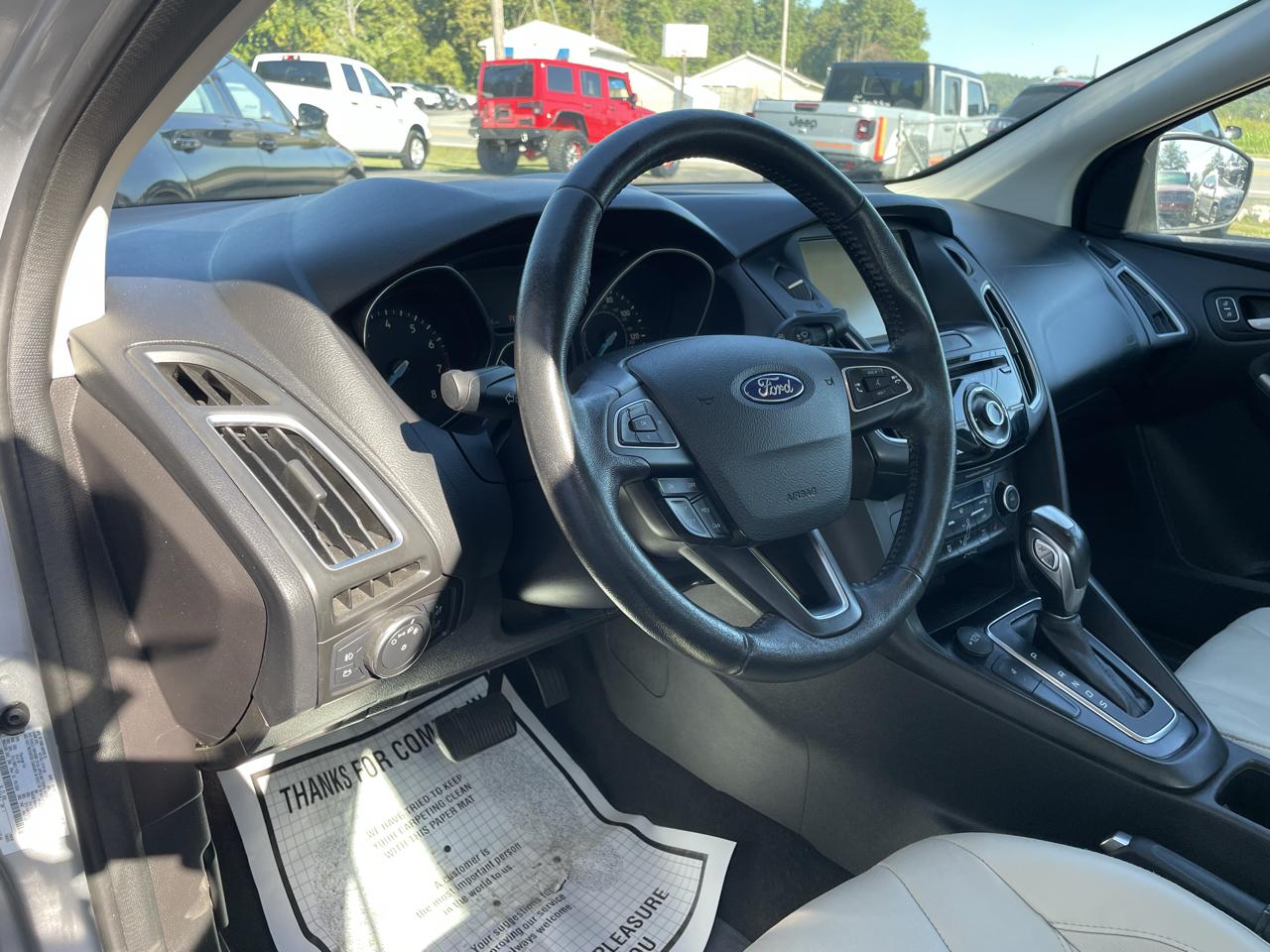 Ford Focus Titanium Sedan 2018