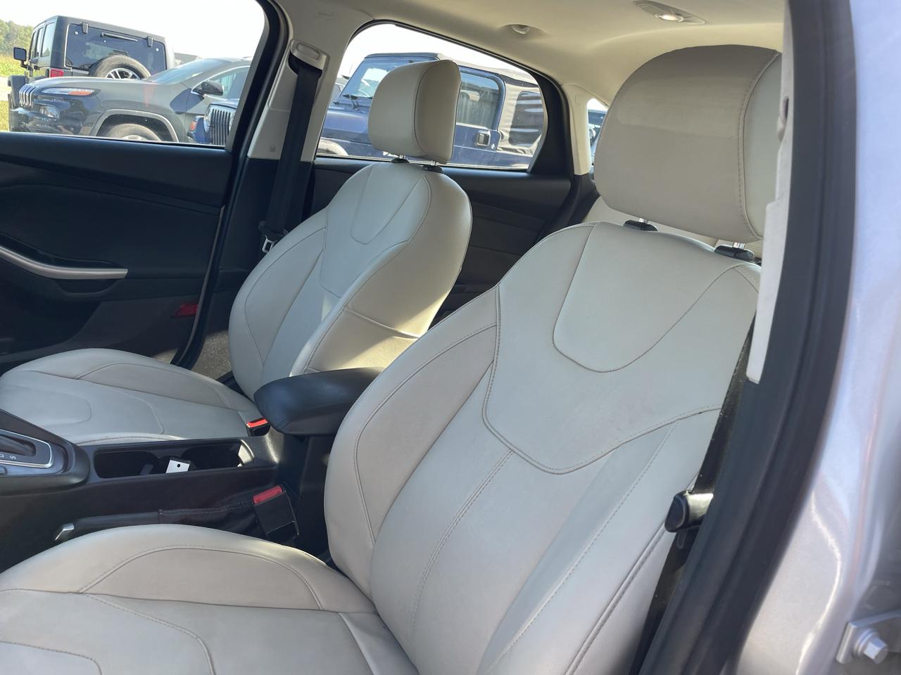 Ford Focus Titanium Sedan 2018