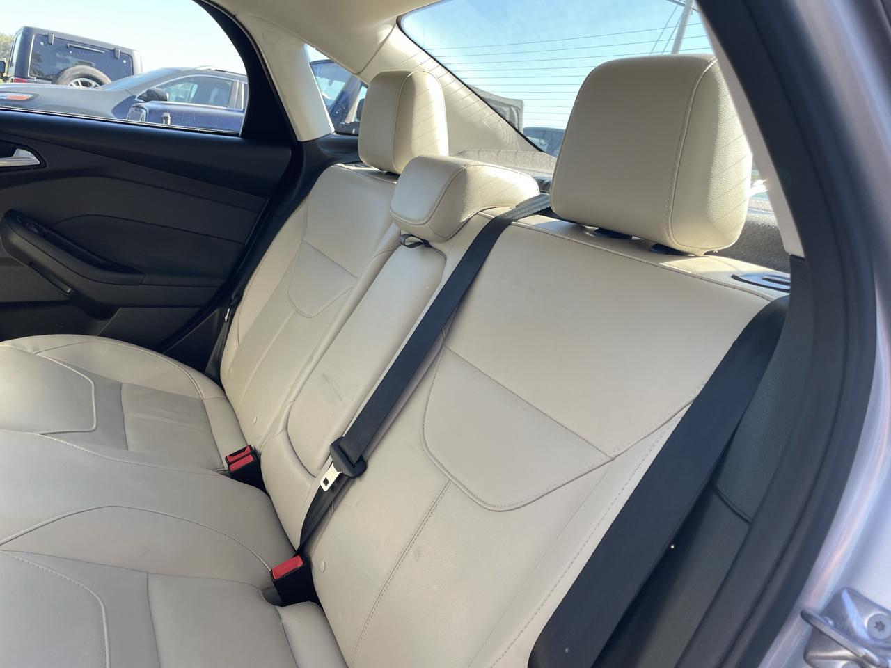 Ford Focus Titanium Sedan 2018