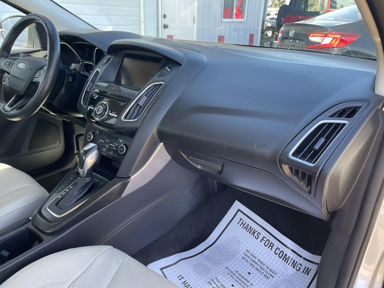 Ford Focus Titanium Sedan 2018