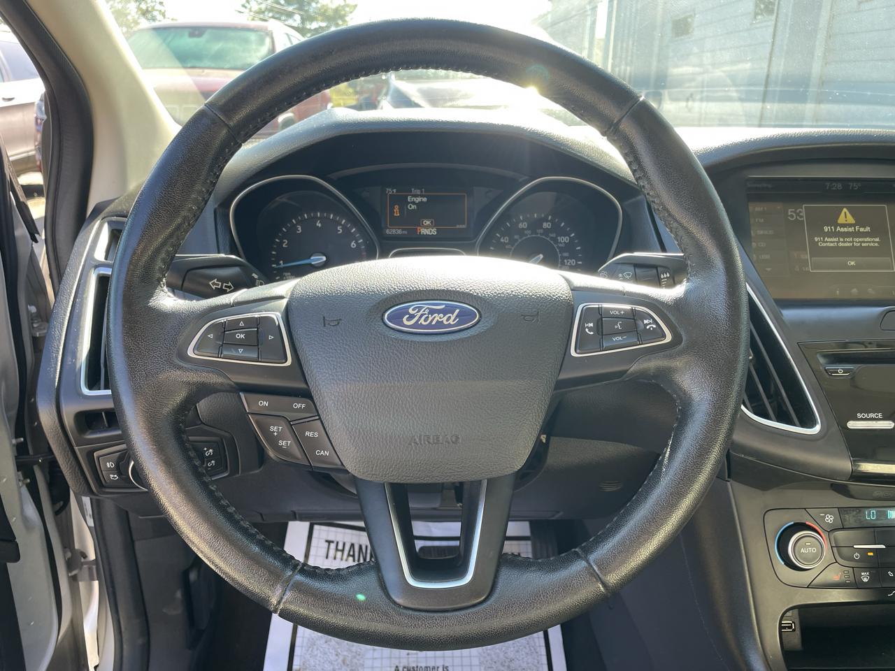 Ford Focus Titanium Sedan 2018