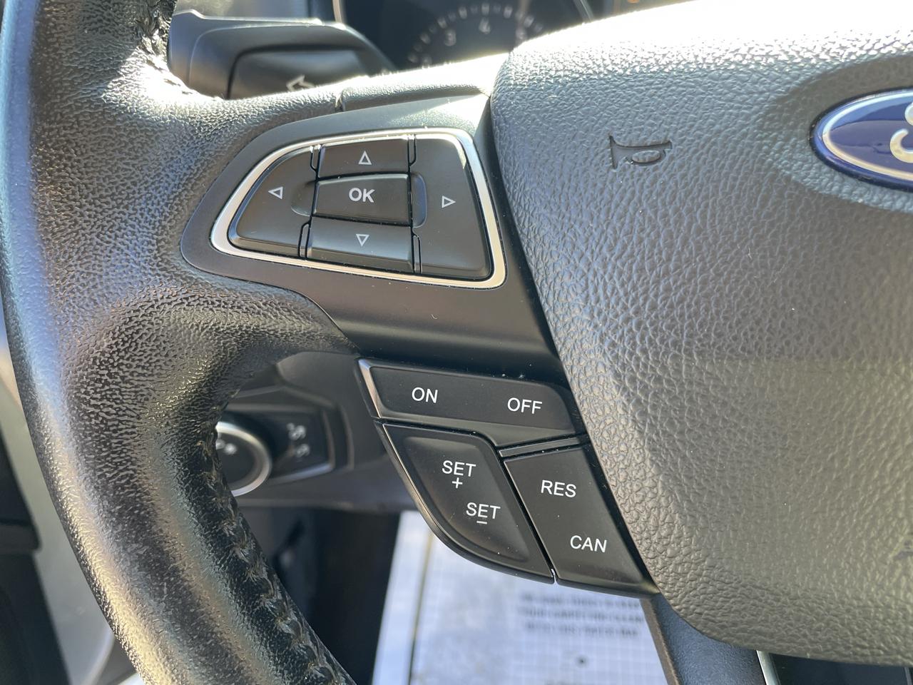Ford Focus Titanium Sedan 2018