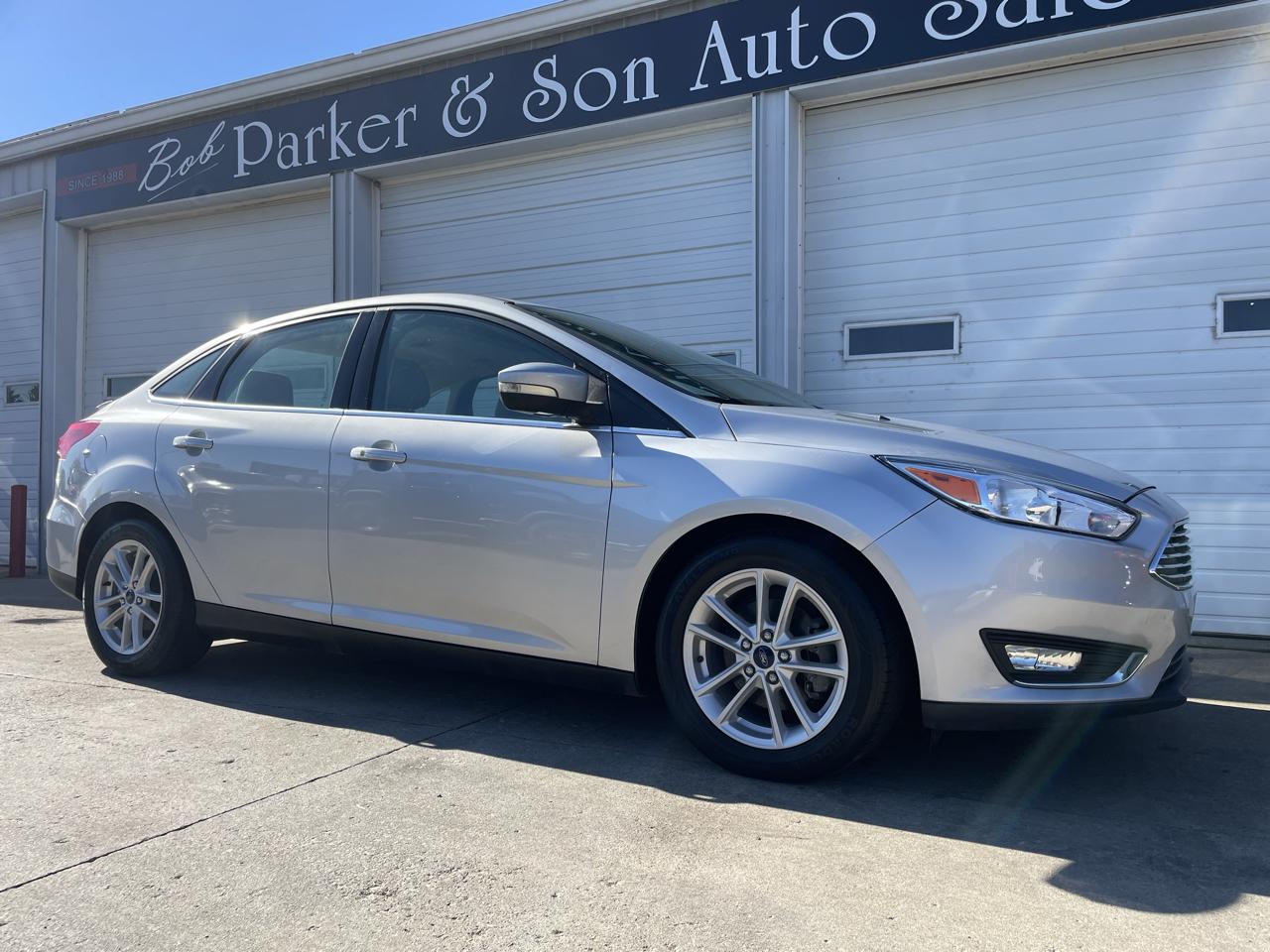 Ford Focus Titanium Sedan 2018