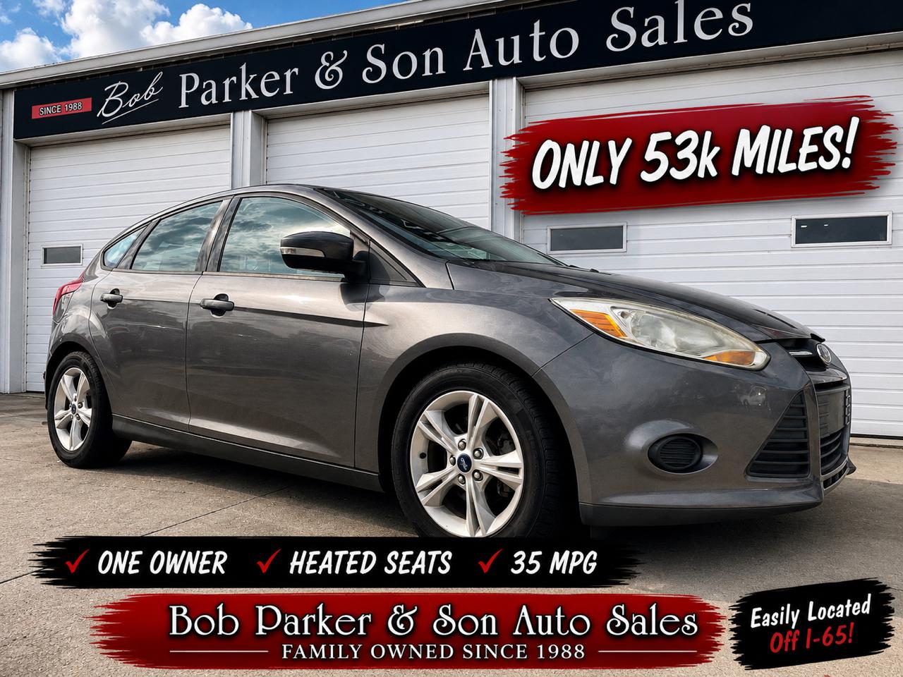 2014 Ford Focus SE Hatch