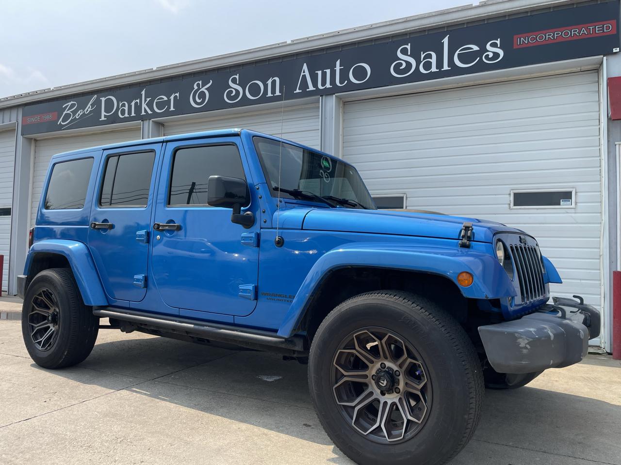 Jeep Wrangler Unlimited Sahara 4WD 2015