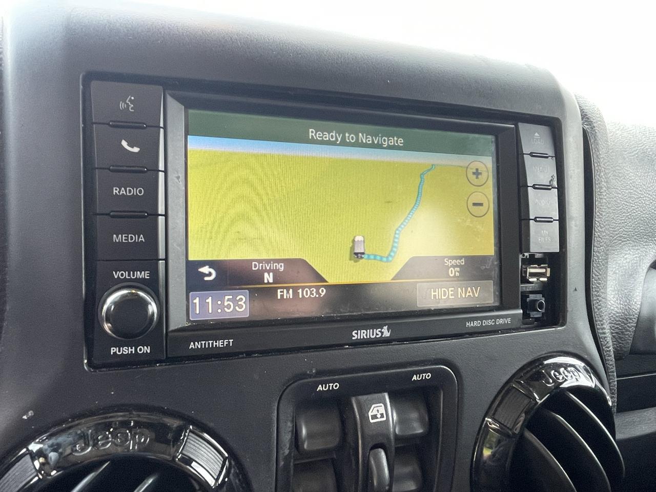 Jeep Wrangler Unlimited Sahara 4WD 2015