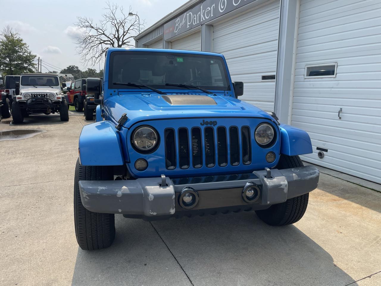 Jeep Wrangler Unlimited Sahara 4WD 2015