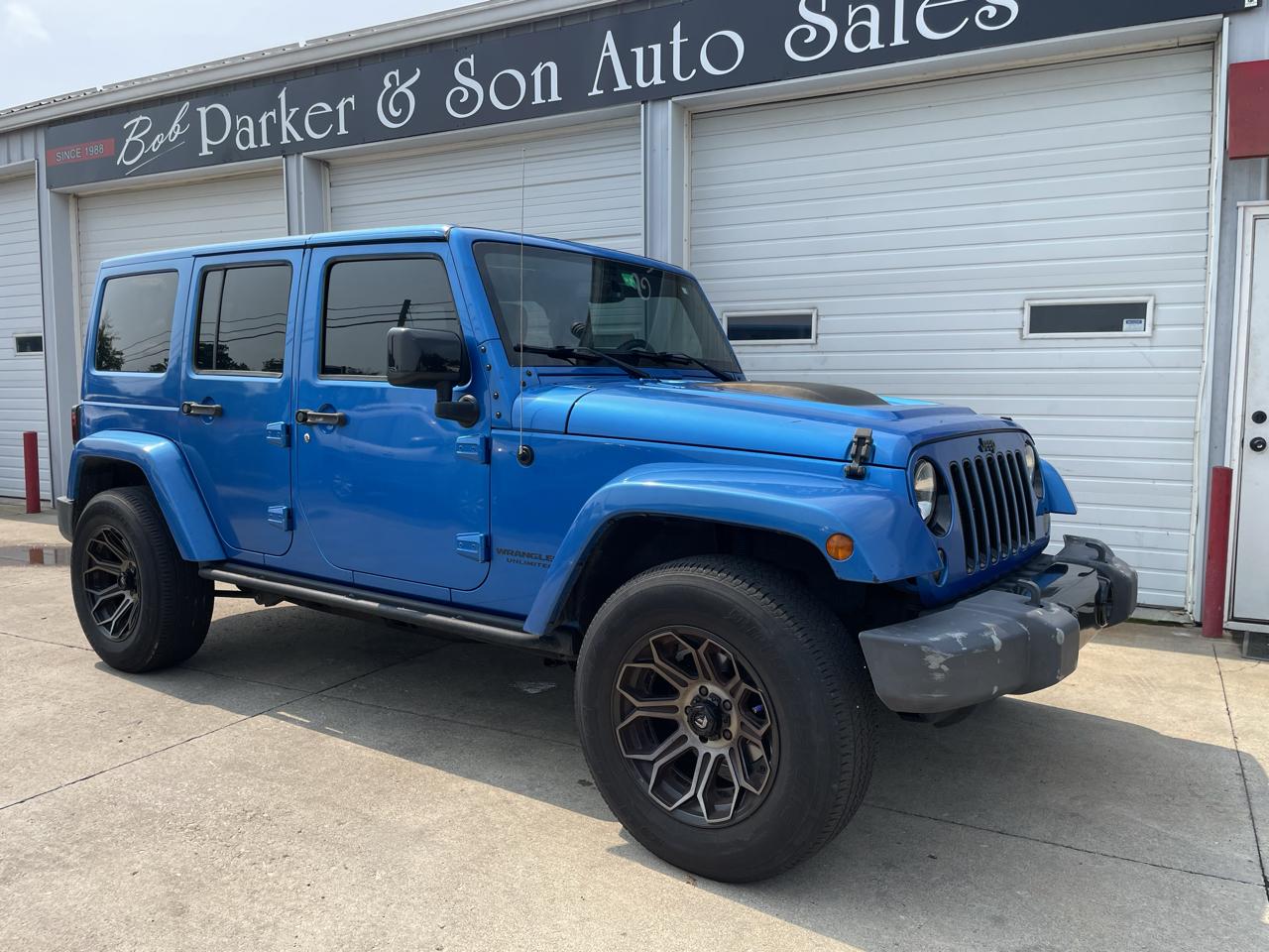Jeep Wrangler Unlimited Sahara 4WD 2015