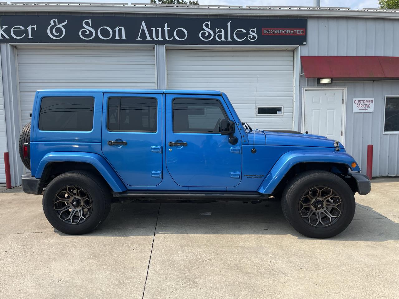 Jeep Wrangler Unlimited Sahara 4WD 2015