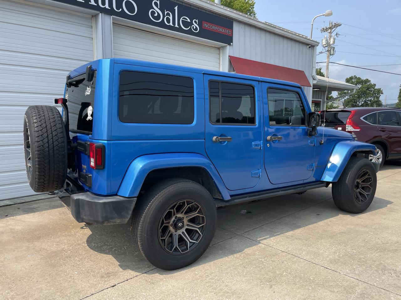 Jeep Wrangler Unlimited Sahara 4WD 2015