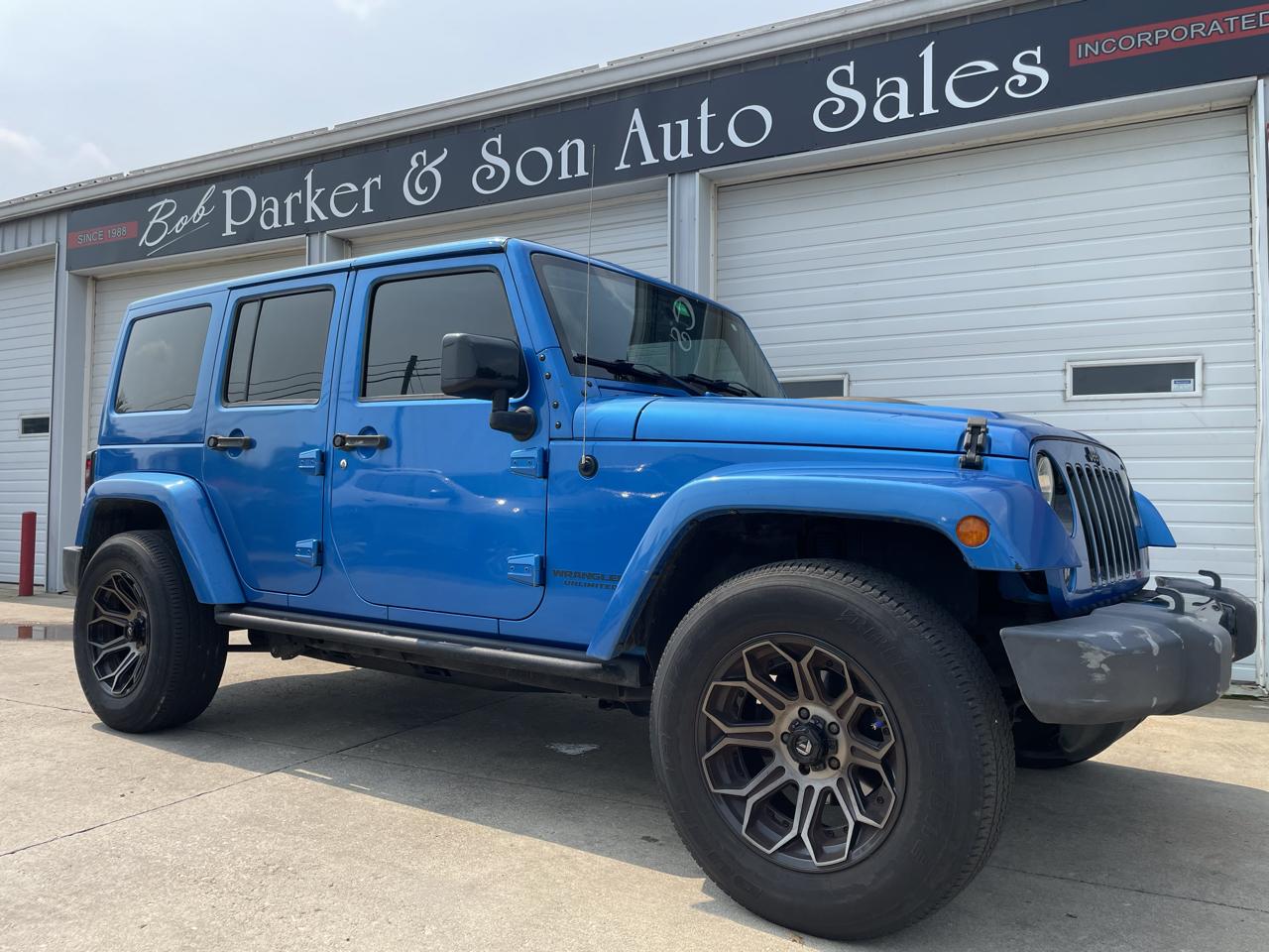 Jeep Wrangler Unlimited Sahara 4WD 2015