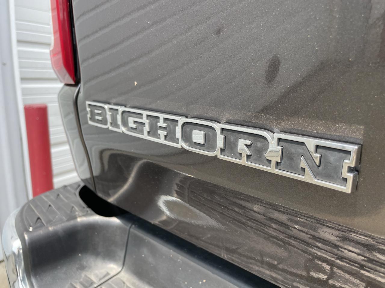 RAM 1500 Big Horn Crew Cab SWB 4WD 2022