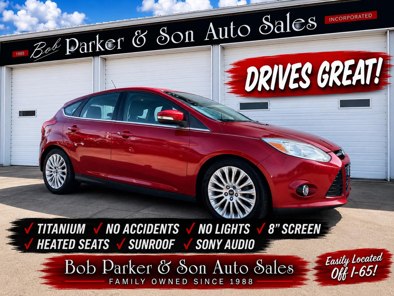 2012 Ford Focus Titanium