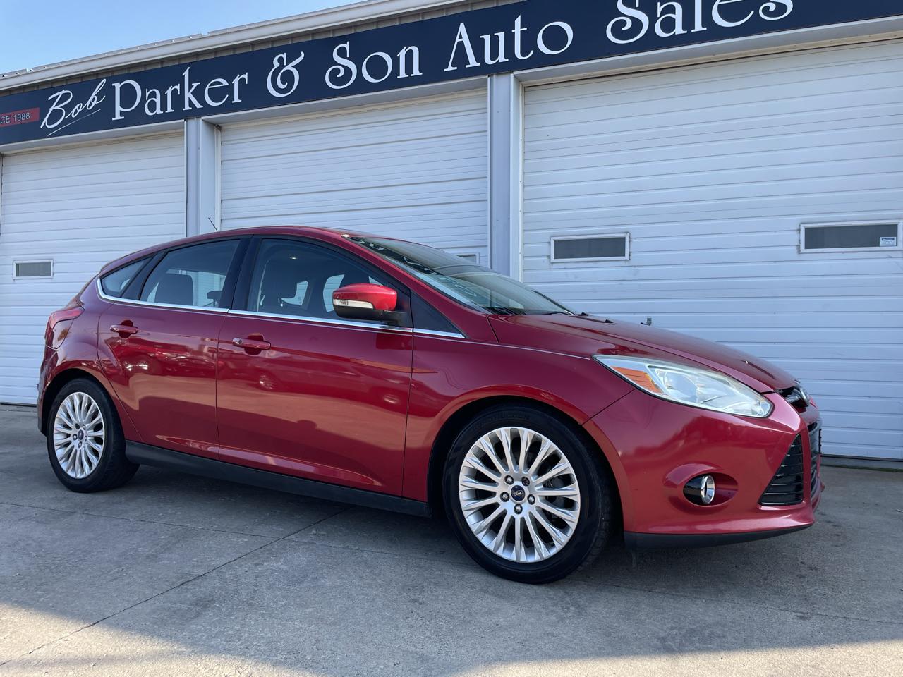 Ford Focus Titanium 2012