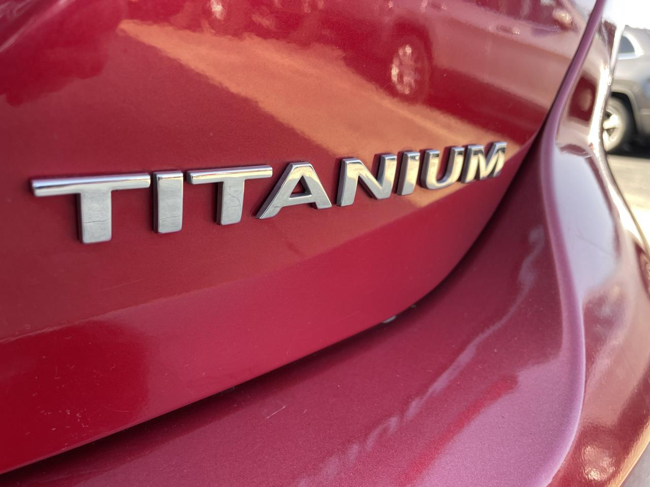 Ford Focus Titanium 2012