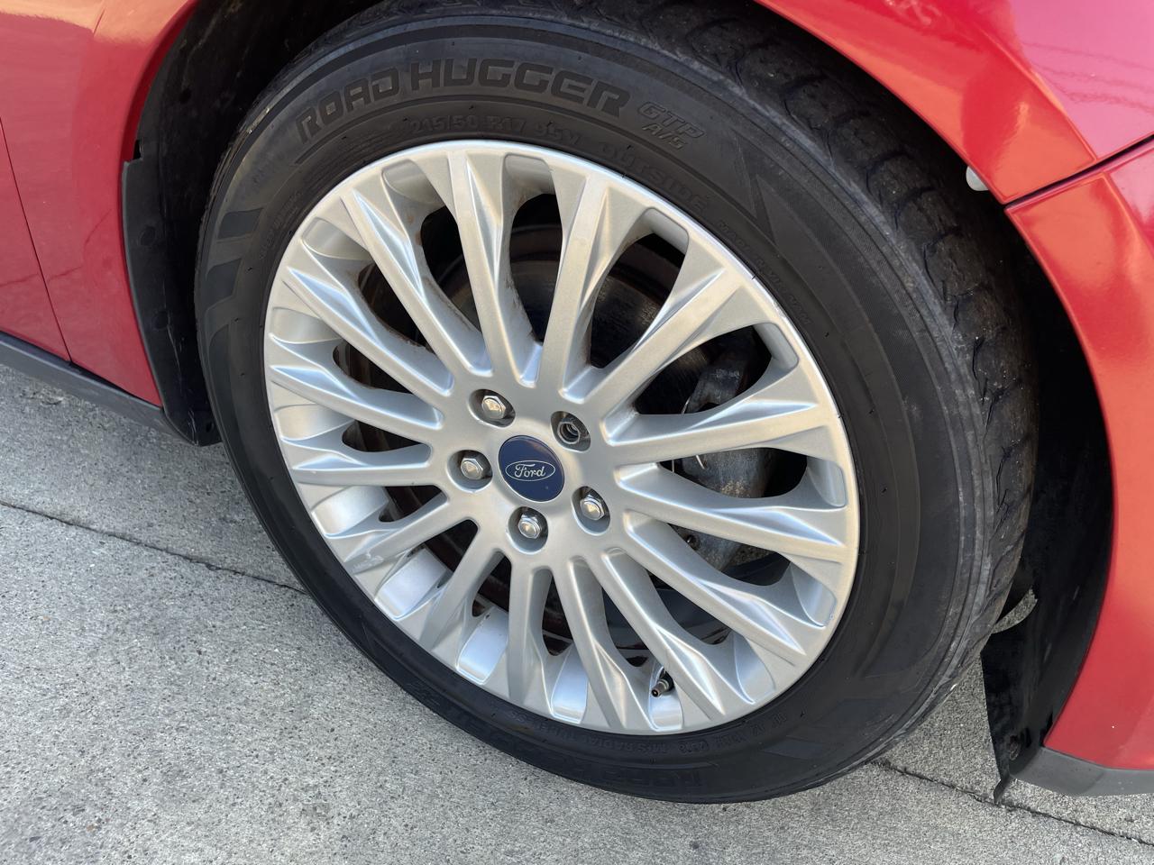 Ford Focus Titanium 2012