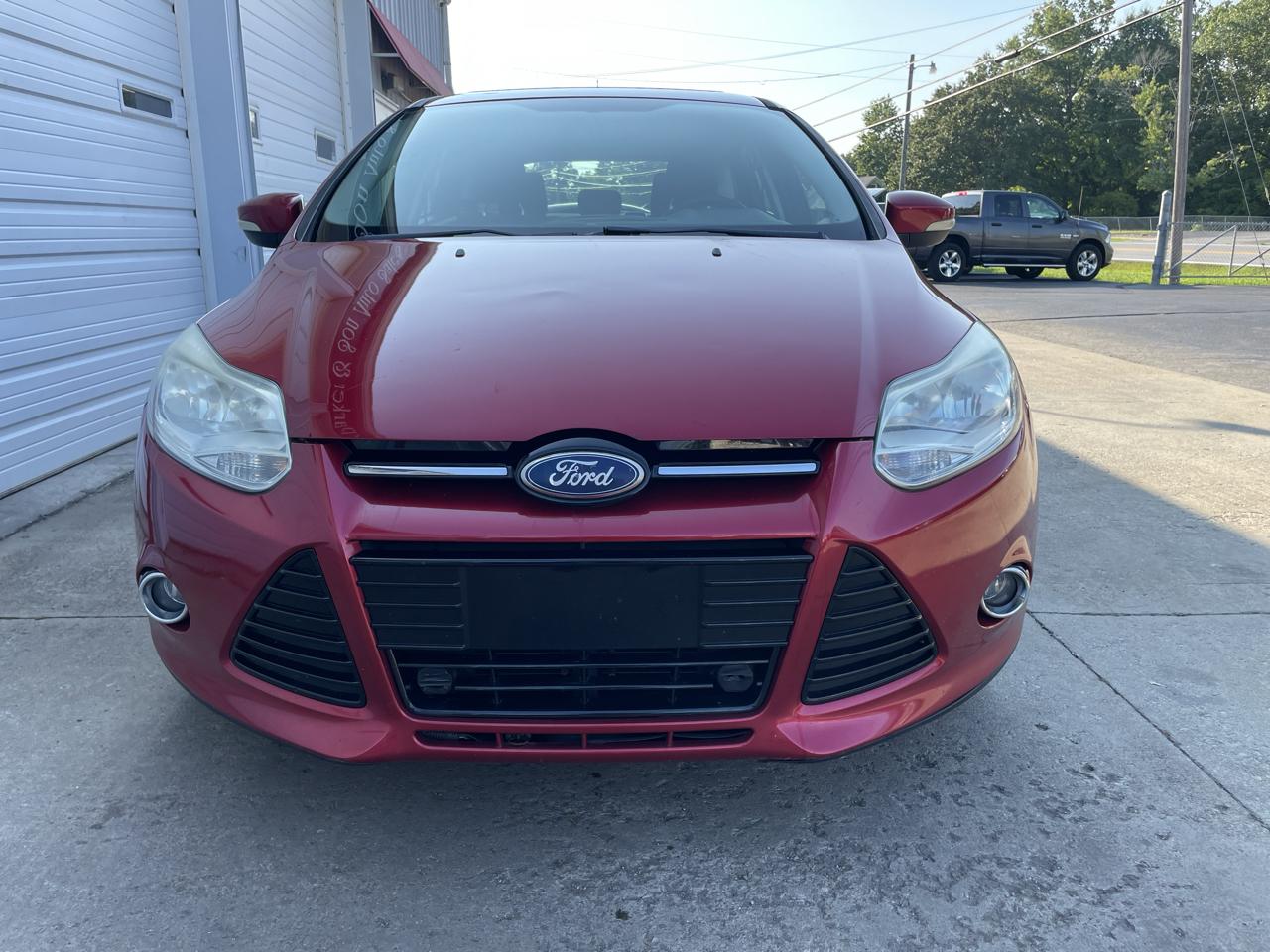 Ford Focus Titanium 2012