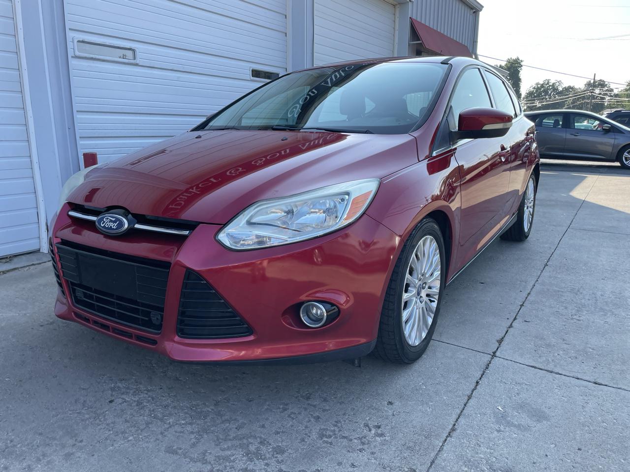 Ford Focus Titanium 2012