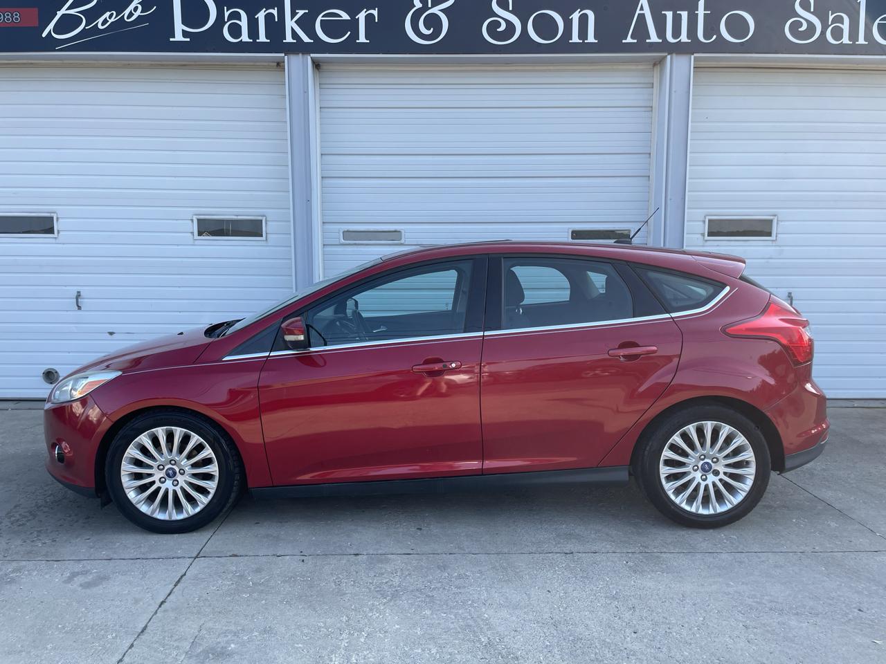 Ford Focus Titanium 2012