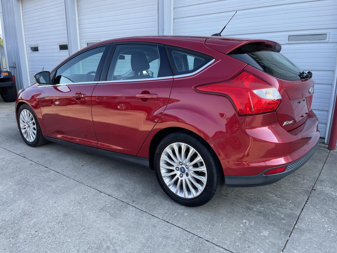Ford Focus Titanium 2012