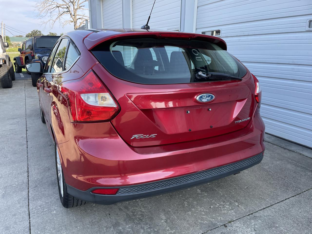 Ford Focus Titanium 2012