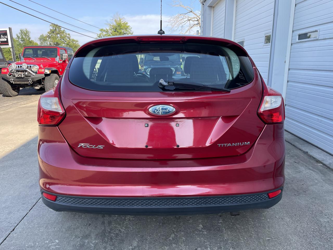 Ford Focus Titanium 2012