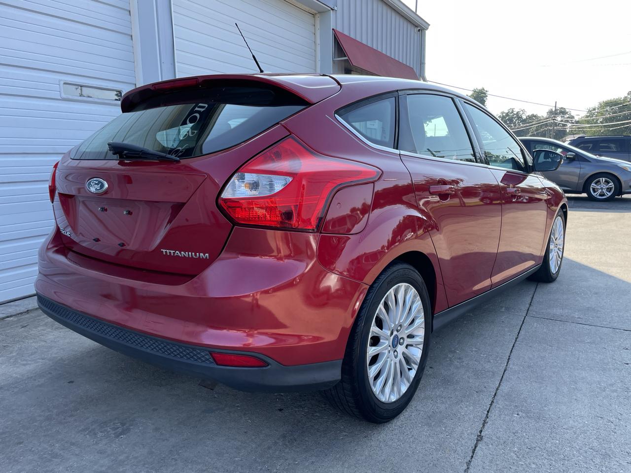 Ford Focus Titanium 2012