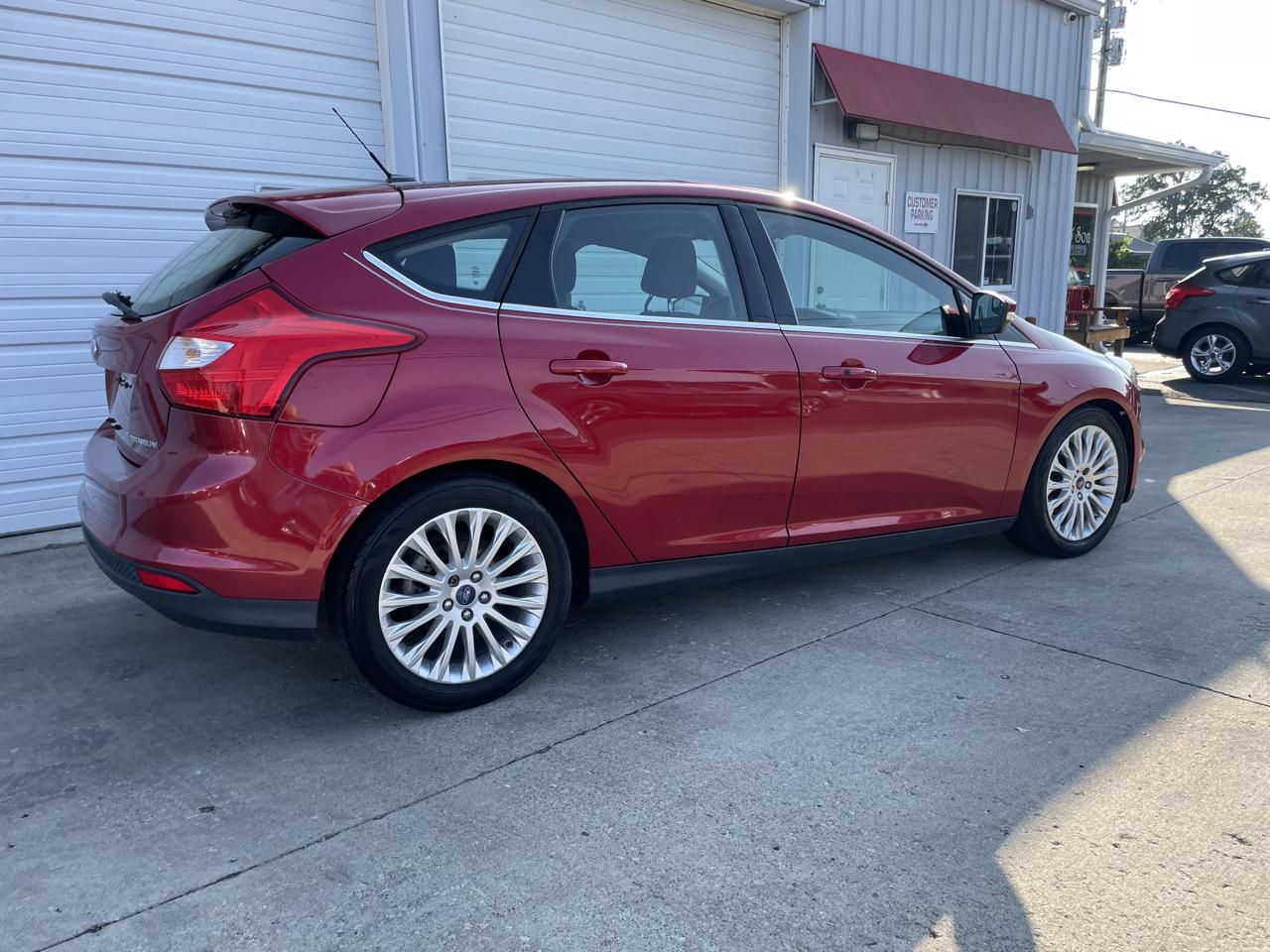 Ford Focus Titanium 2012