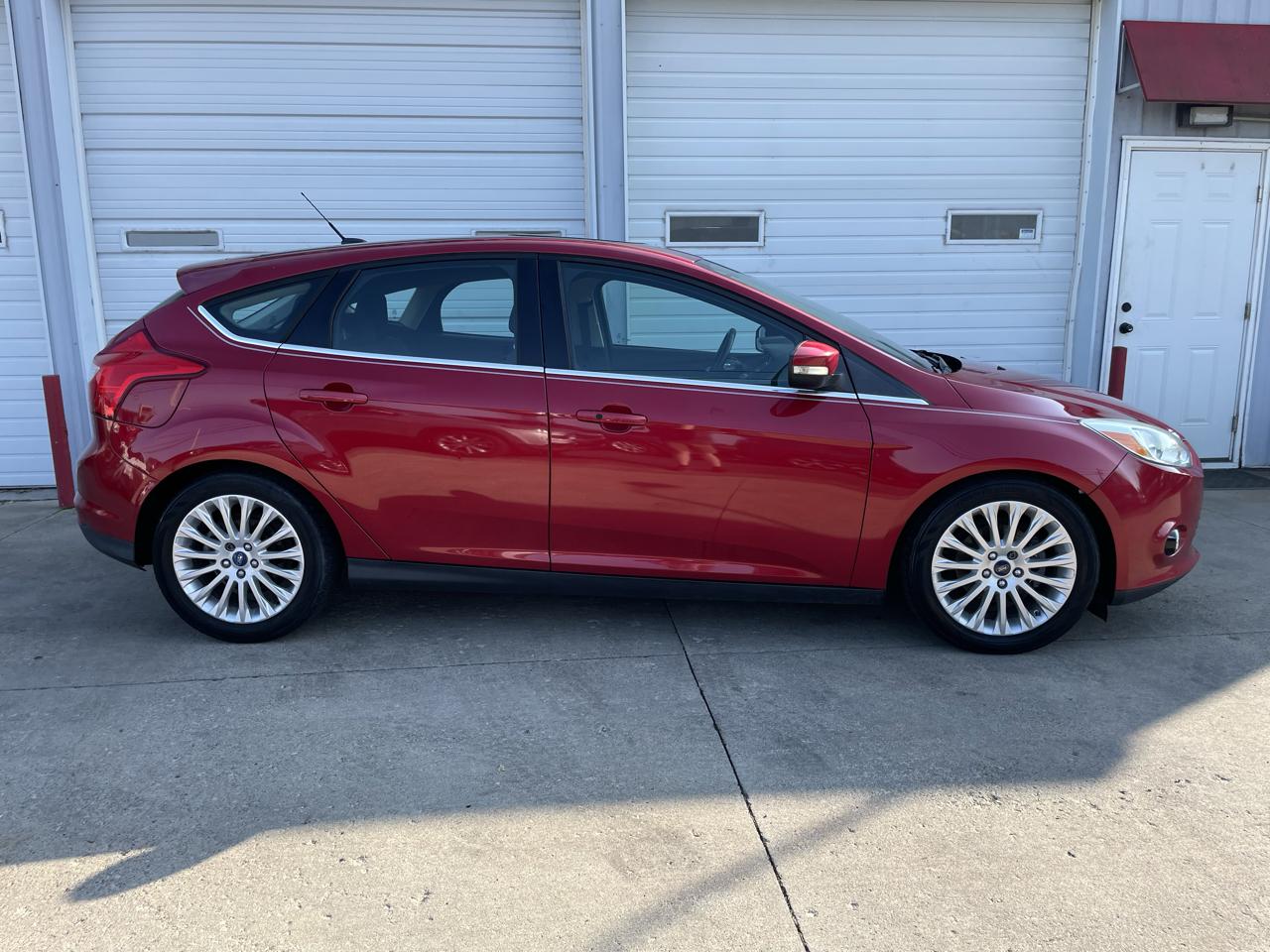 Ford Focus Titanium 2012