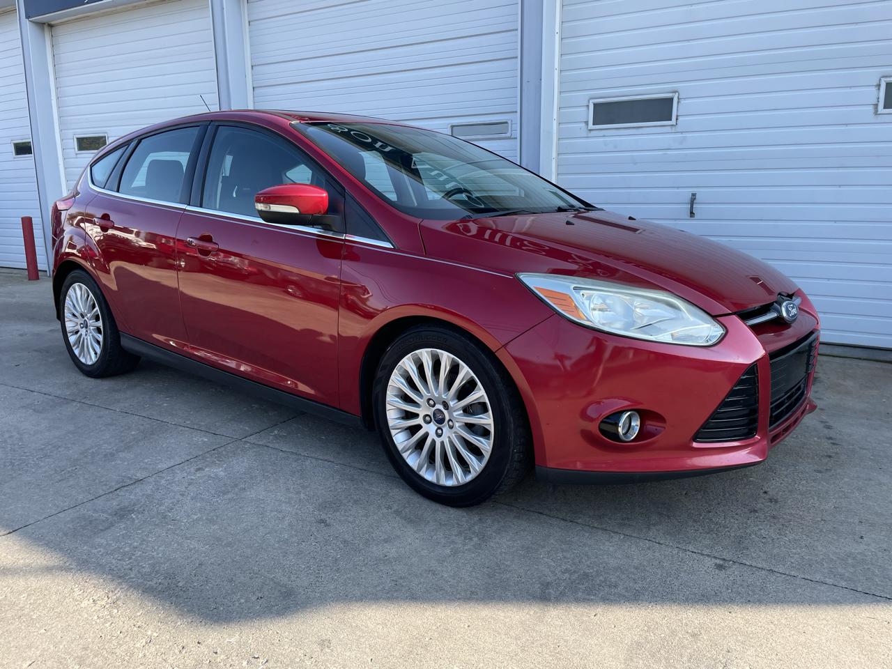 Ford Focus Titanium 2012