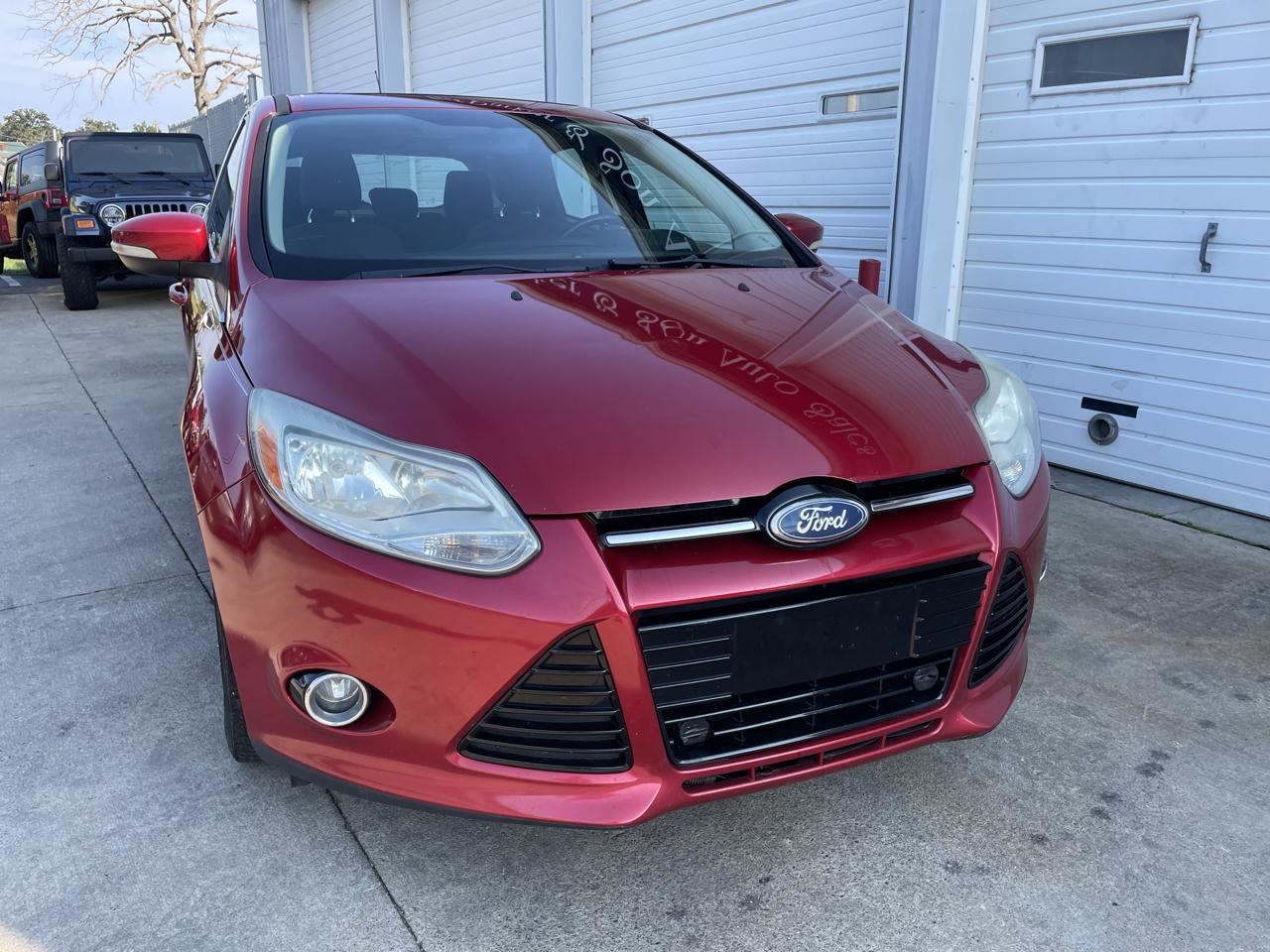 Ford Focus Titanium 2012