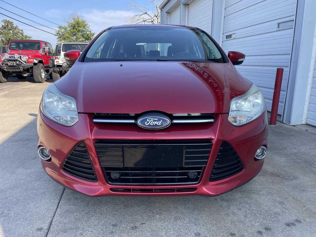 Ford Focus Titanium 2012
