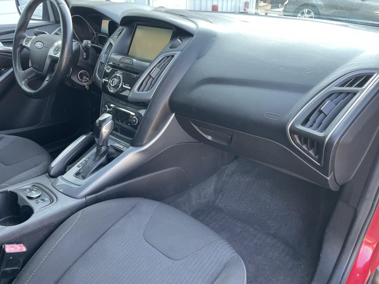 Ford Focus Titanium 2012