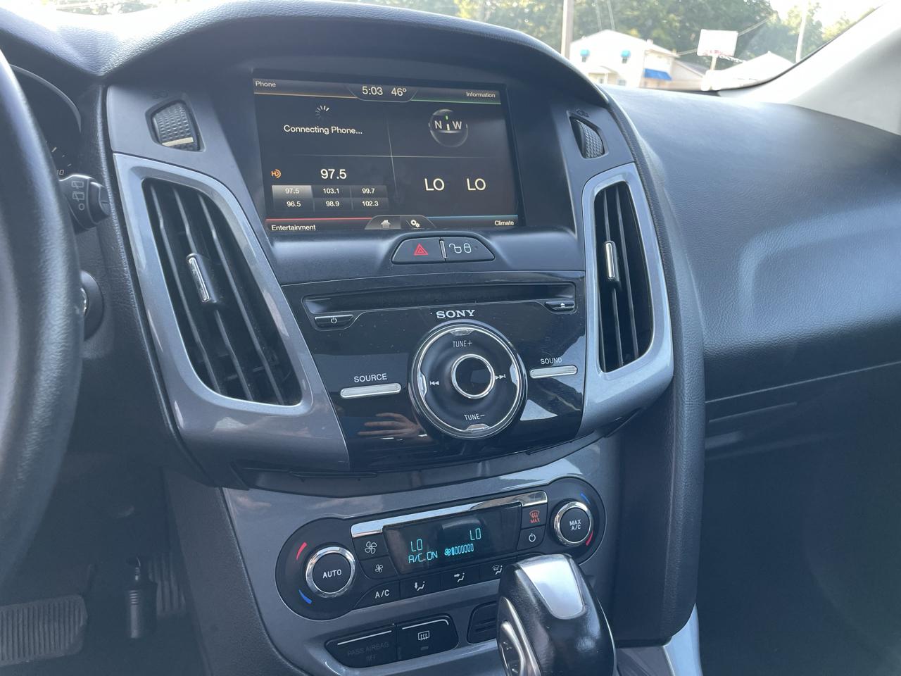 Ford Focus Titanium 2012
