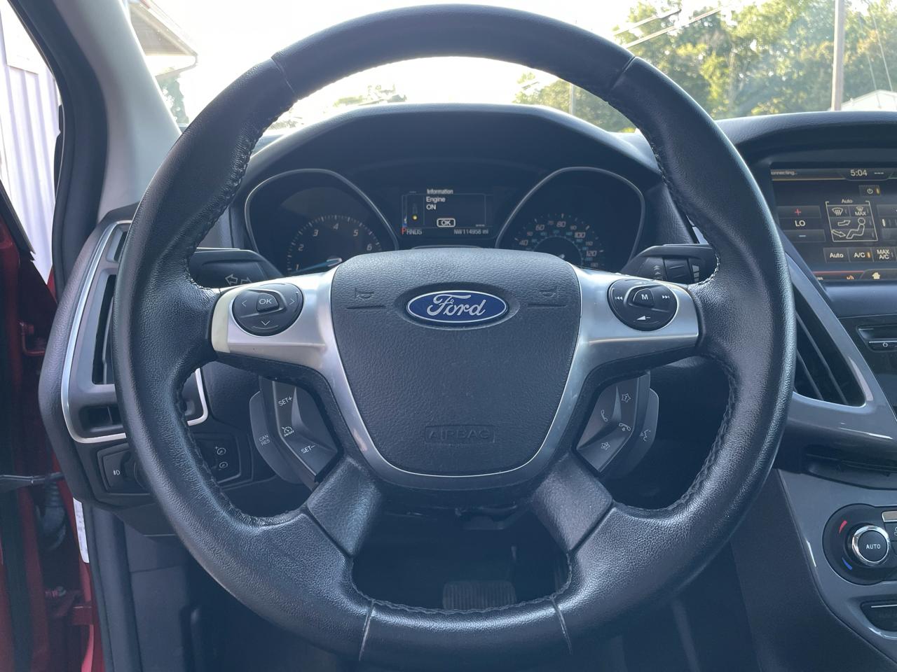Ford Focus Titanium 2012