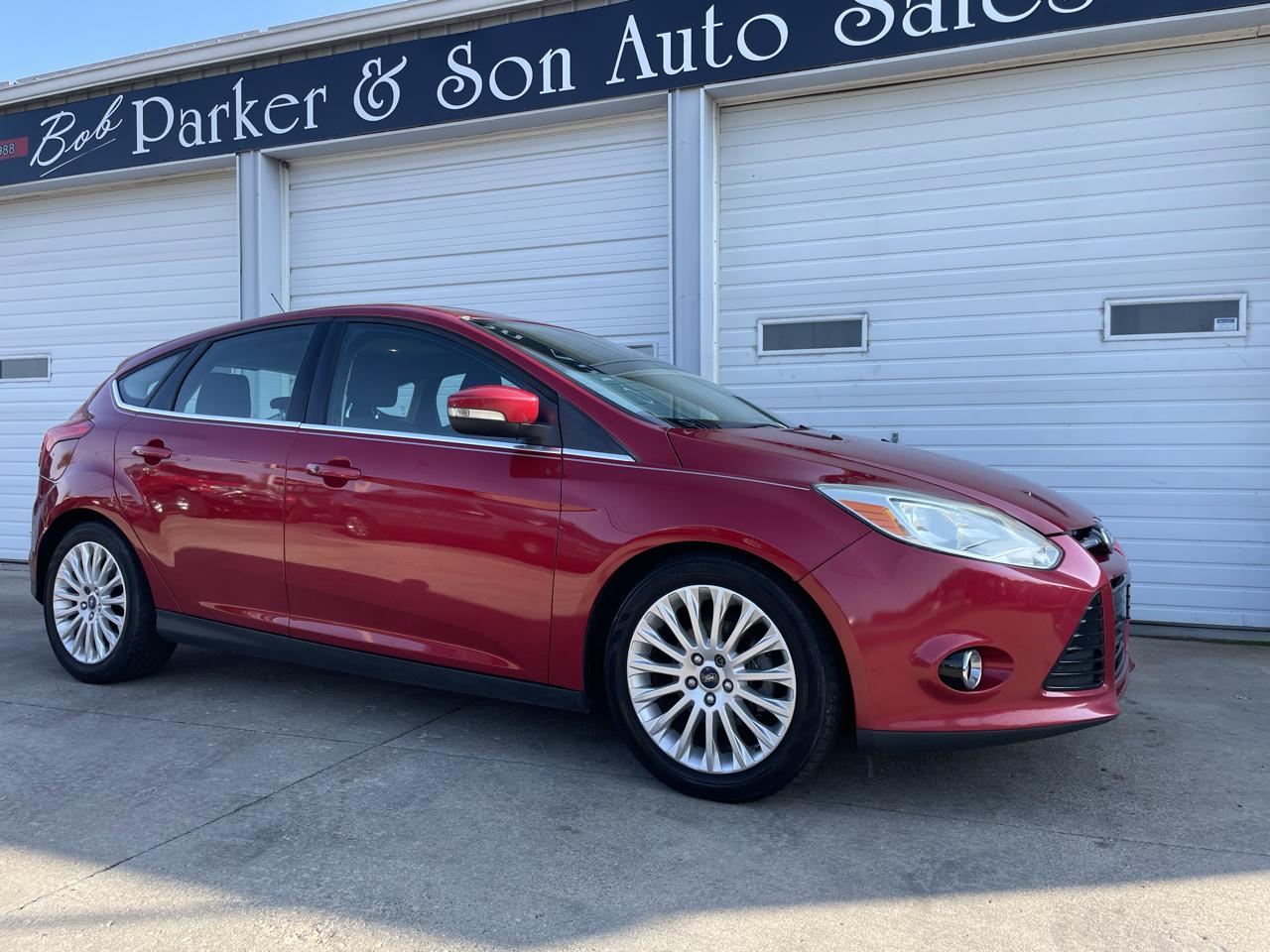 Ford Focus Titanium 2012