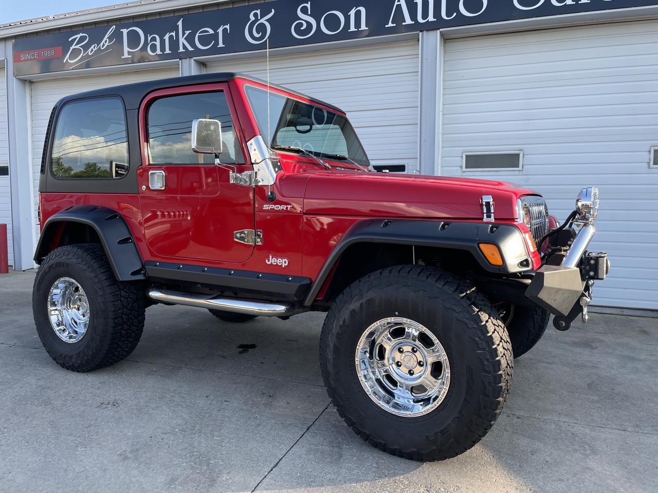 2003 Jeep Wrangler Sport