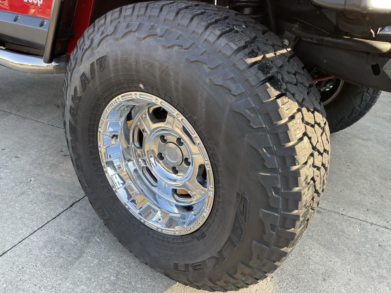Jeep Wrangler Sport 2003
