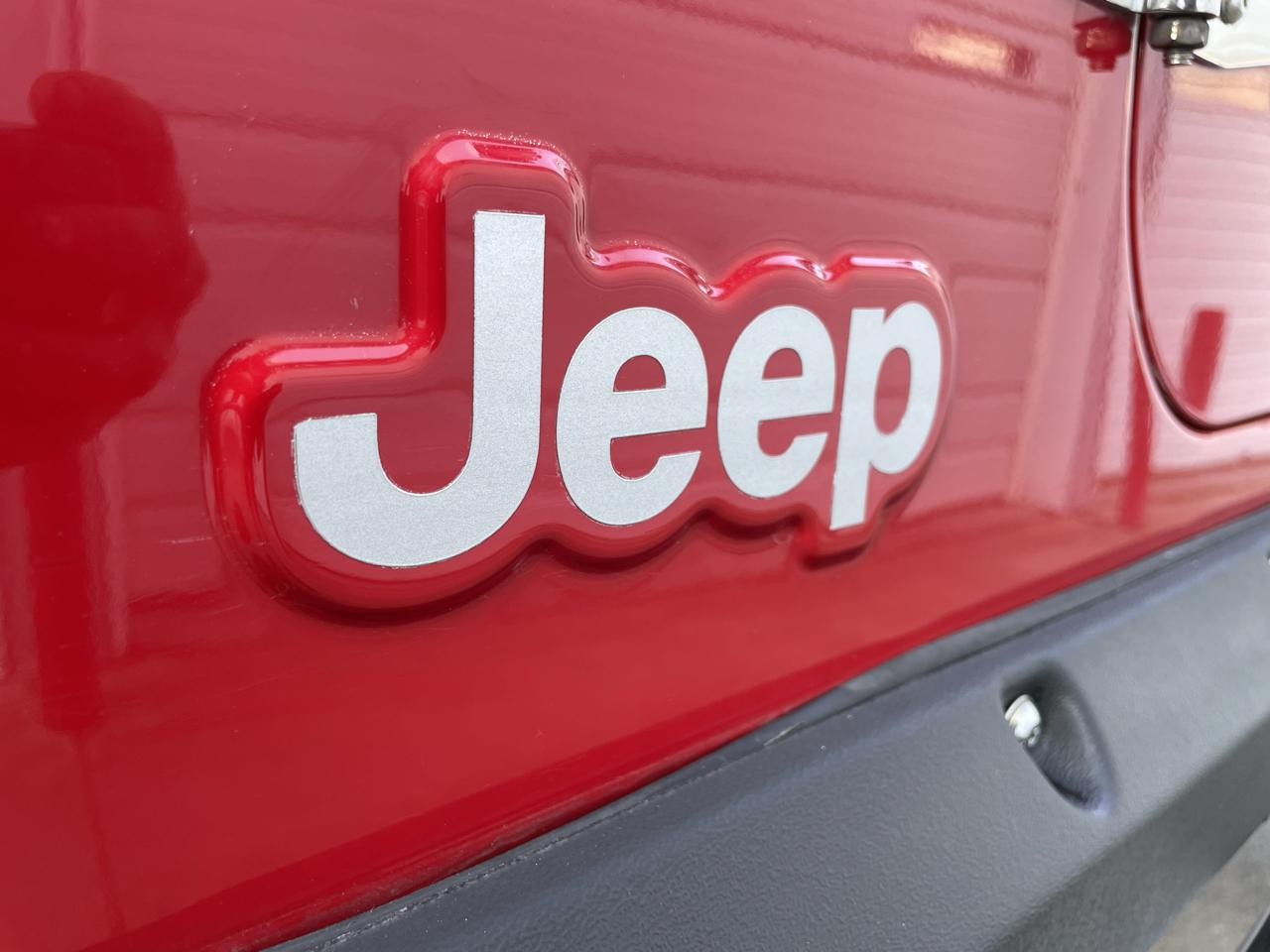 Jeep Wrangler Sport 2003