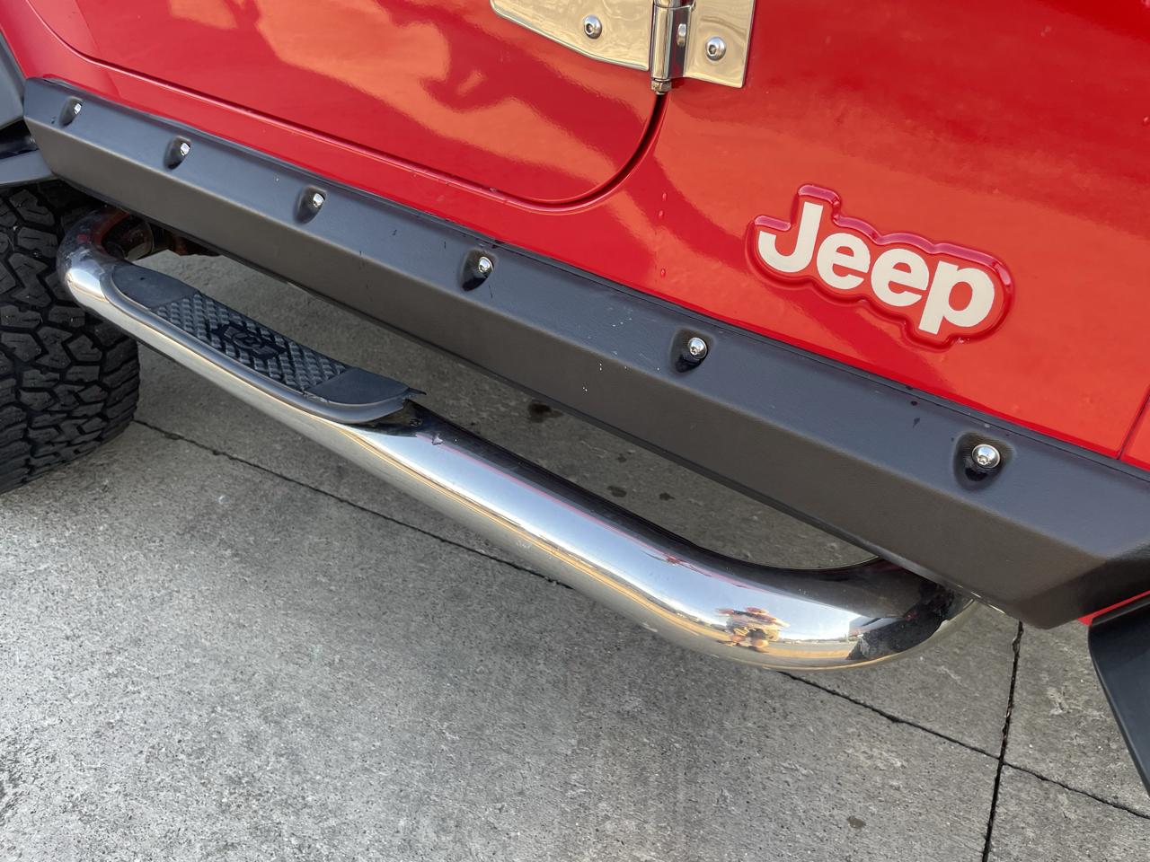 Jeep Wrangler Sport 2003